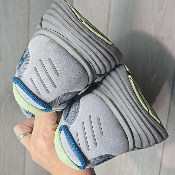 HOKA One One Mens Gaviota 4 Gray Athlrtic Platform Running Shoes Sneakers  14D - Picture 7 of 15